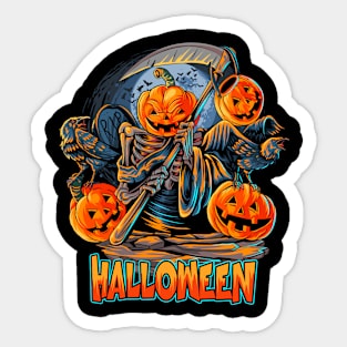 Happy Halloween Merch #3 Sticker